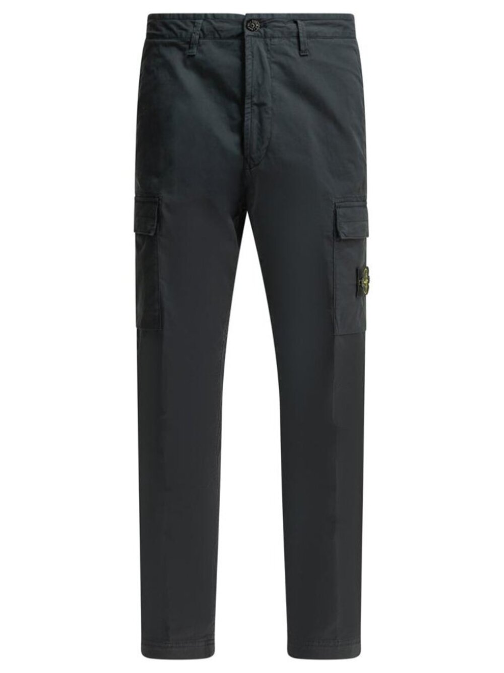 Stone Island Stretch Organic Cotton Twill Cargo Pants Tag Size 32 Men